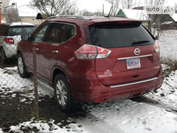 Nissan Rogue 2014 года