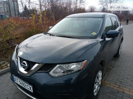 Ниссан Rogue 2016 года Nissan Rogue 2016 года