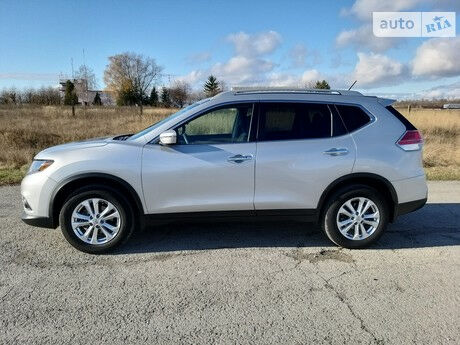 Nissan Rogue 2016 года