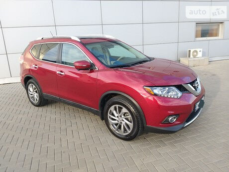 Nissan Rogue 2015 року