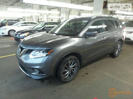 Nissan Rogue 2016 года