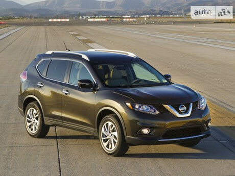 Nissan Rogue 2008 года