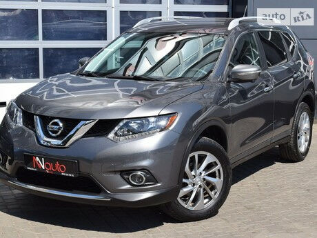 Nissan Rogue 2014 року