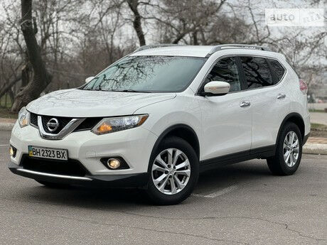 Nissan Rogue 2014 года