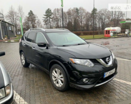 Nissan Rogue 2014 года