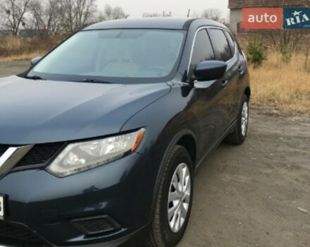 Nissan Rogue 2016 року