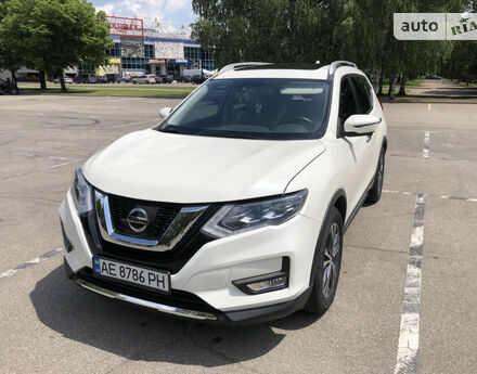 Nissan Rogue 2016 года