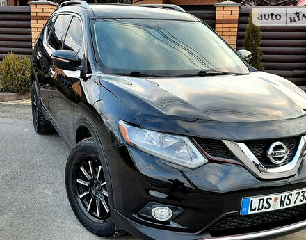 Nissan Rogue 2016 года