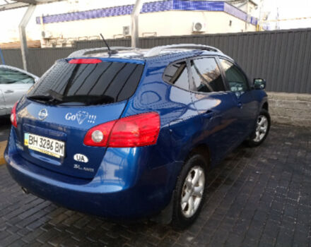 Nissan Rogue 2007 року