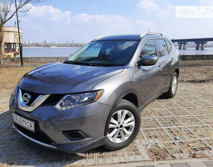 Nissan Rogue 2014 года