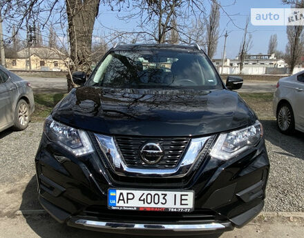 Nissan Rogue 2019 года