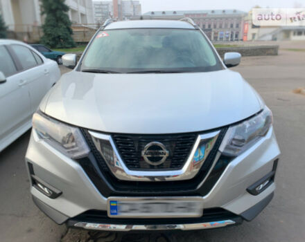 Nissan Rogue 2017 года