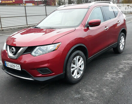 Nissan Rogue 2016 року