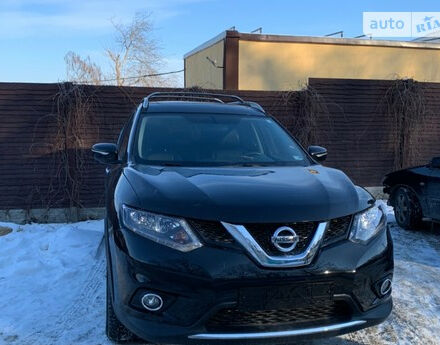 Nissan Rogue 2014 року