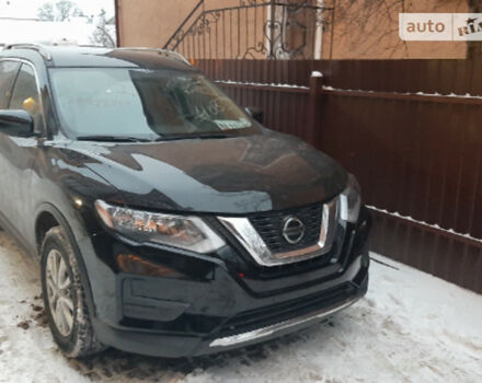 Nissan Rogue 2018 року