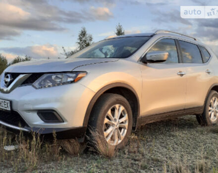 Nissan Rogue 2015 року