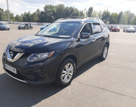 Nissan Rogue 2014 года