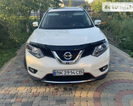 Nissan Rogue 2016 года