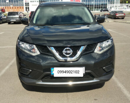 Nissan Rogue 2016 року