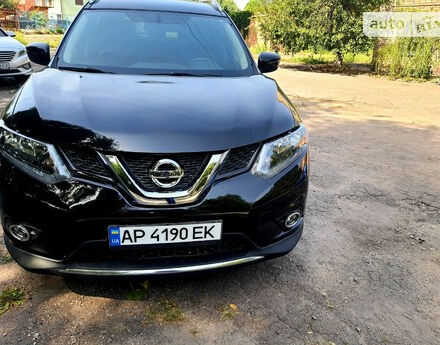 Nissan Rogue 2016 года