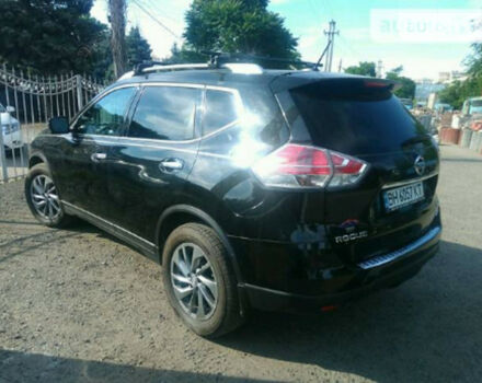 Nissan Rogue 2014 року