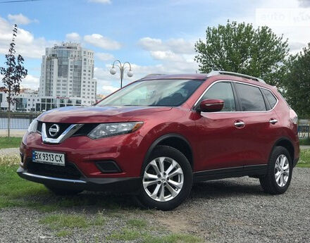 Nissan Rogue 2014 года