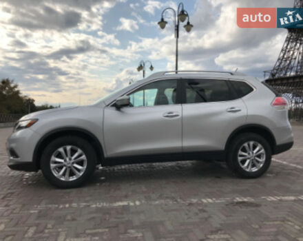 Nissan Rogue 2014 года