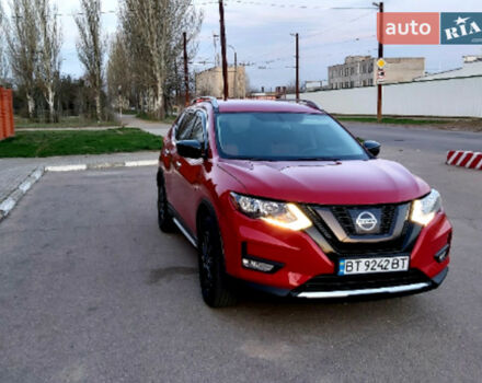 Nissan Rogue 2017 року