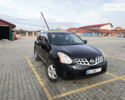 Nissan Rogue 2012 року