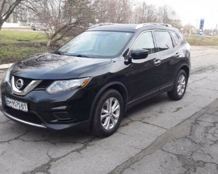 Nissan Rogue 2016 года