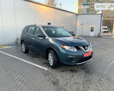 Nissan Rogue 2014 года