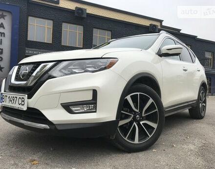 Nissan Rogue 2017 года