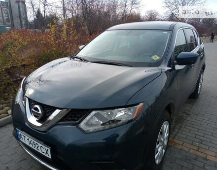 Nissan Rogue 2016 года