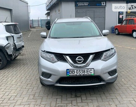 Nissan Rogue 2014 года