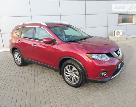 Nissan Rogue 2015 года