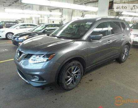 Nissan Rogue 2016 года