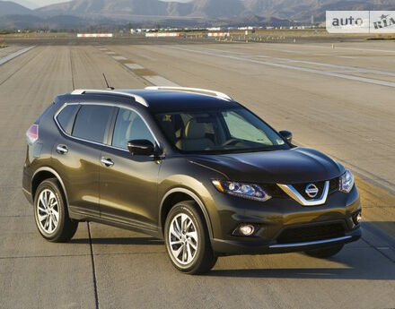 Nissan Rogue 2008 года