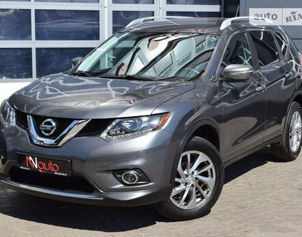 Nissan Rogue 2014 року