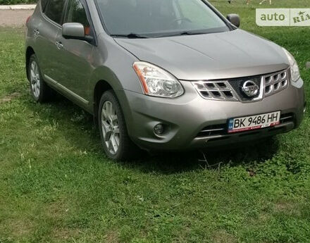 Nissan Rogue 2012 года