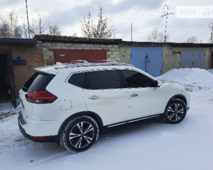 Nissan Rogue 2017 года
