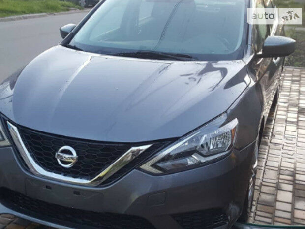 Nissan Sentra 2016 року