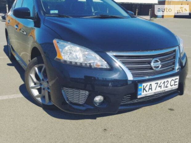 Nissan Sentra 2014 года