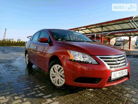 Nissan Sentra 2015 года