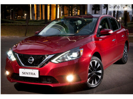 Nissan Sentra 2015 года