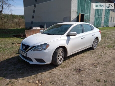 Nissan Sentra 2018 року