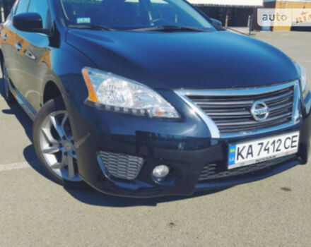 Nissan Sentra 2014 года