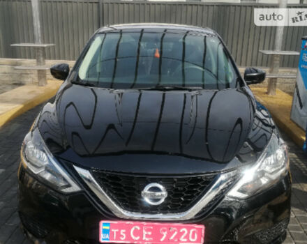 Фото на отзыв с оценкой 4.6 о Nissan Sentra 2017 году выпуска от автора "Антон" с текстом: Авто підійде як для сімї так і для молоді, дуже багато місця як в салоні так і в багажнику, можна...