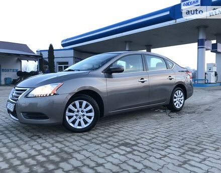 Nissan Sentra 2014 года