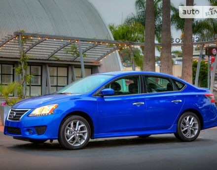 Nissan Sentra 2014 року