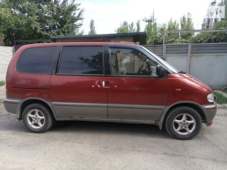 Nissan Serena пасс. 1994 года